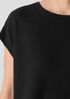 Organic Linen Cotton Square Top