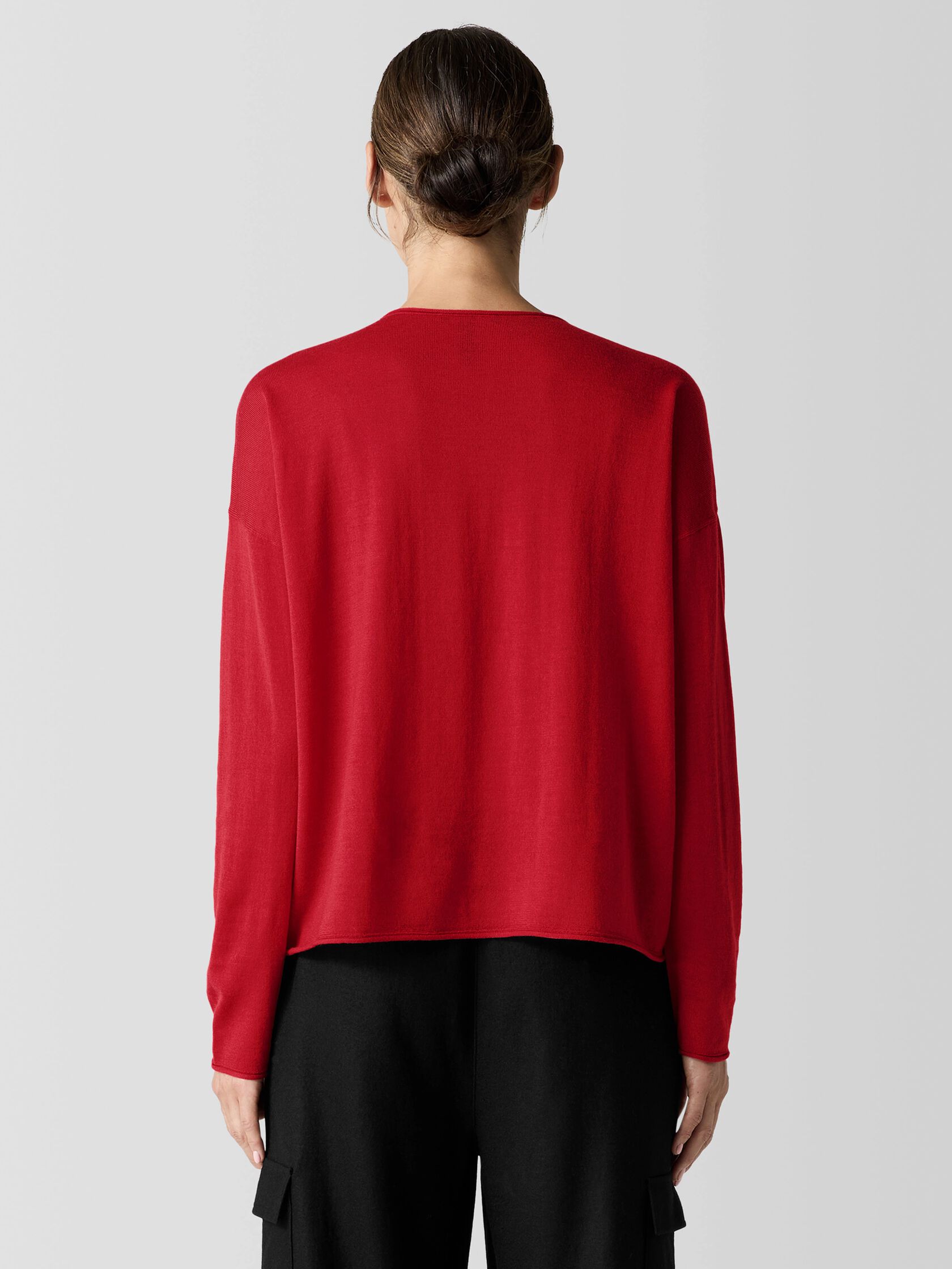 Fine Merino Box-Top in Regenerative Wool