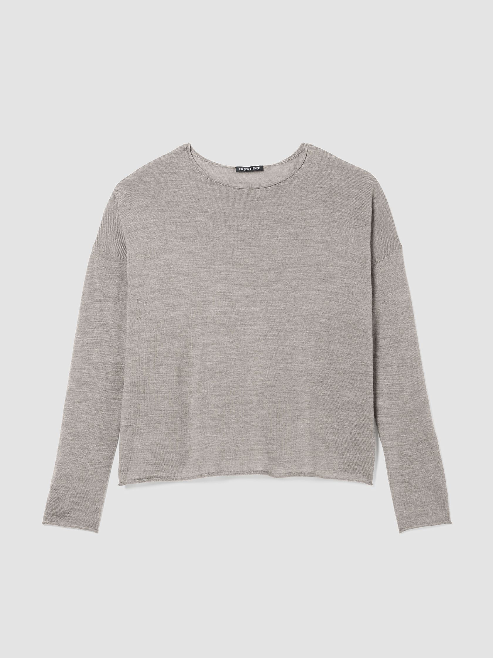 Fine Merino Box-Top in Regenerative Wool