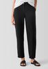 Garment-Dyed Utility Organic Cotton Tapered Pant