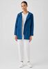 Light Cotton Nylon Hooded Coat