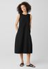 Organic Cotton Pucker Lantern Dress