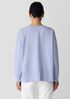 Pima Cotton Stretch Jersey Box-Top