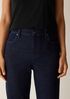 Cotton Stretch Denim Straight Jean