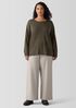 Fine Merino Box-Top in Regenerative Wool