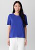 Organic Pima Cotton Jersey Round Neck Tee