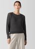 Merino Crew Neck Top in Regenerative Wool