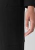 Organic Cotton Interlock Slouchy Sleep Pant