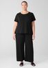 Organic Cotton Slubby Jersey Pocket Tee