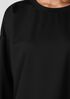Lightweight Ponte Round Neck Top