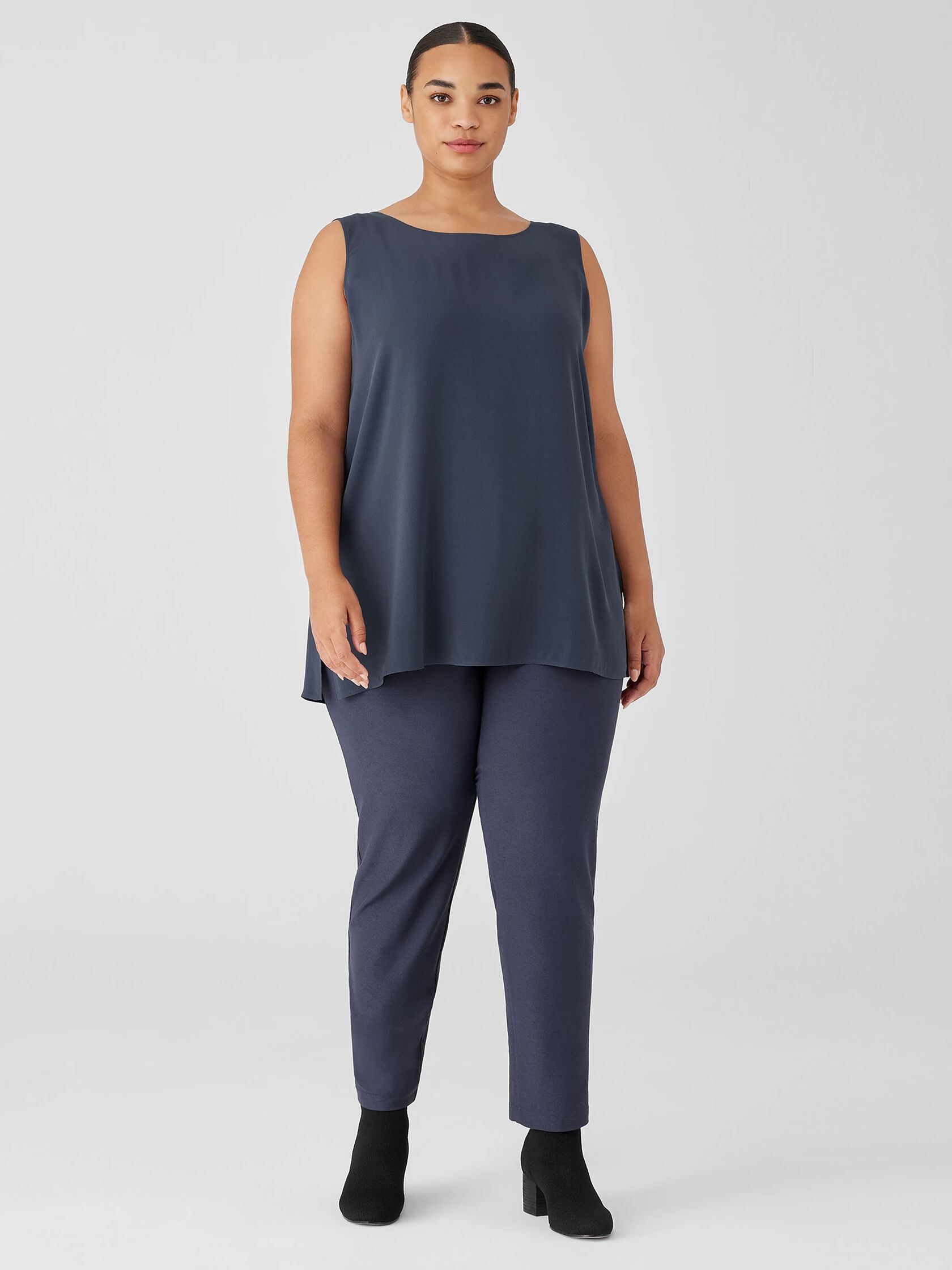 Washable Stretch Crepe Pant
