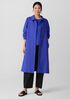 Light Cotton Nylon Classic Collar Coat