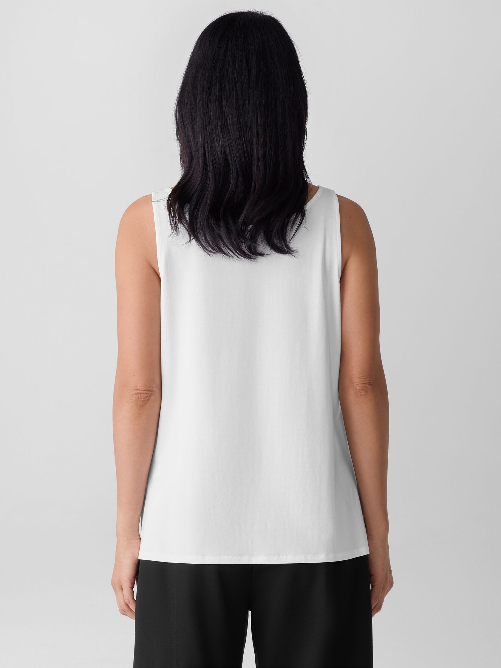 Fine Jersey Scoop Neck Tank