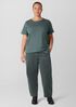 Organic Pima Cotton Jersey Round Neck Tee