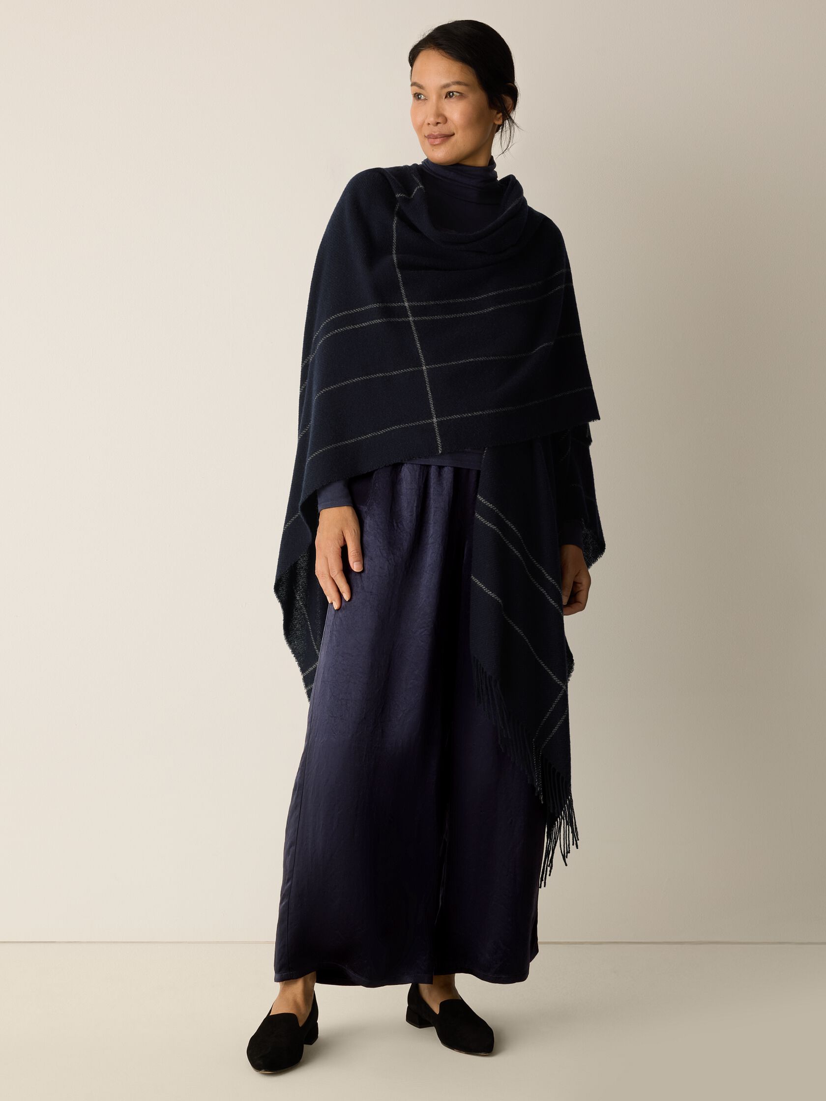 Wool Twill Graph Serape