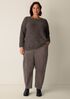 Brushed Organic Cotton Arch Pant