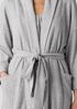 Mélange Lightweight Organic Cotton Terry Robe