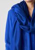 Washed Transitional Silk Parachute Scarf