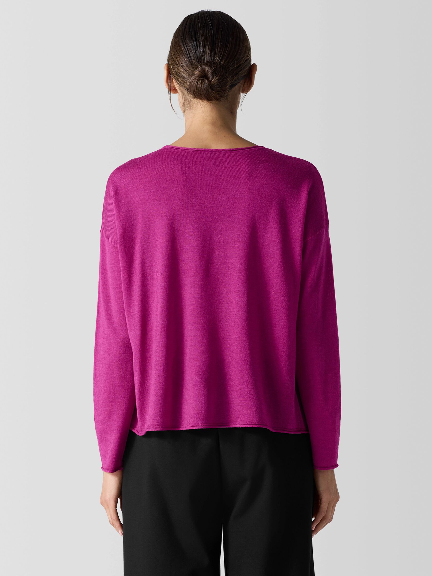 Fine Merino Box-Top in Regenerative Wool
