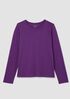 Organic Pima Cotton Jersey Long-Sleeve Tee