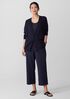 Organic Linen Cotton Slub Cardigan