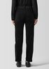 Organic Cotton Stretch Corduroy Straight Pant