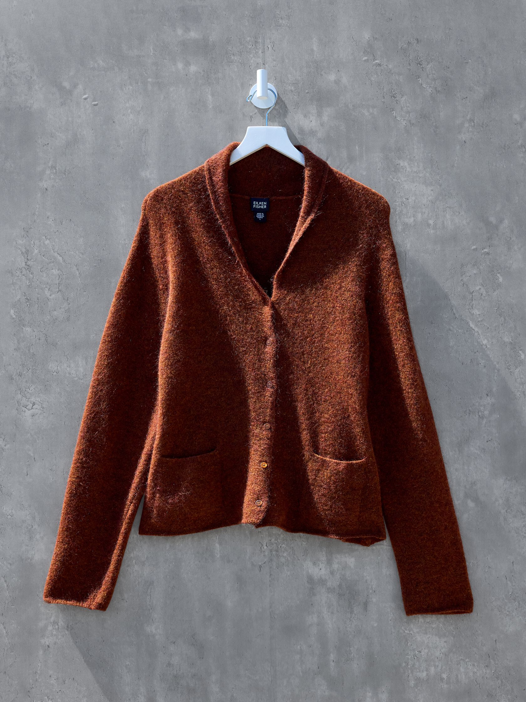 Renew Vintage Wool Blend Cardigan, L