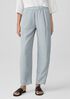 Garment-Dyed Organic Linen Lantern Pant