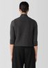 Lightweight Boiled Wool Vest in Regenerative Wool