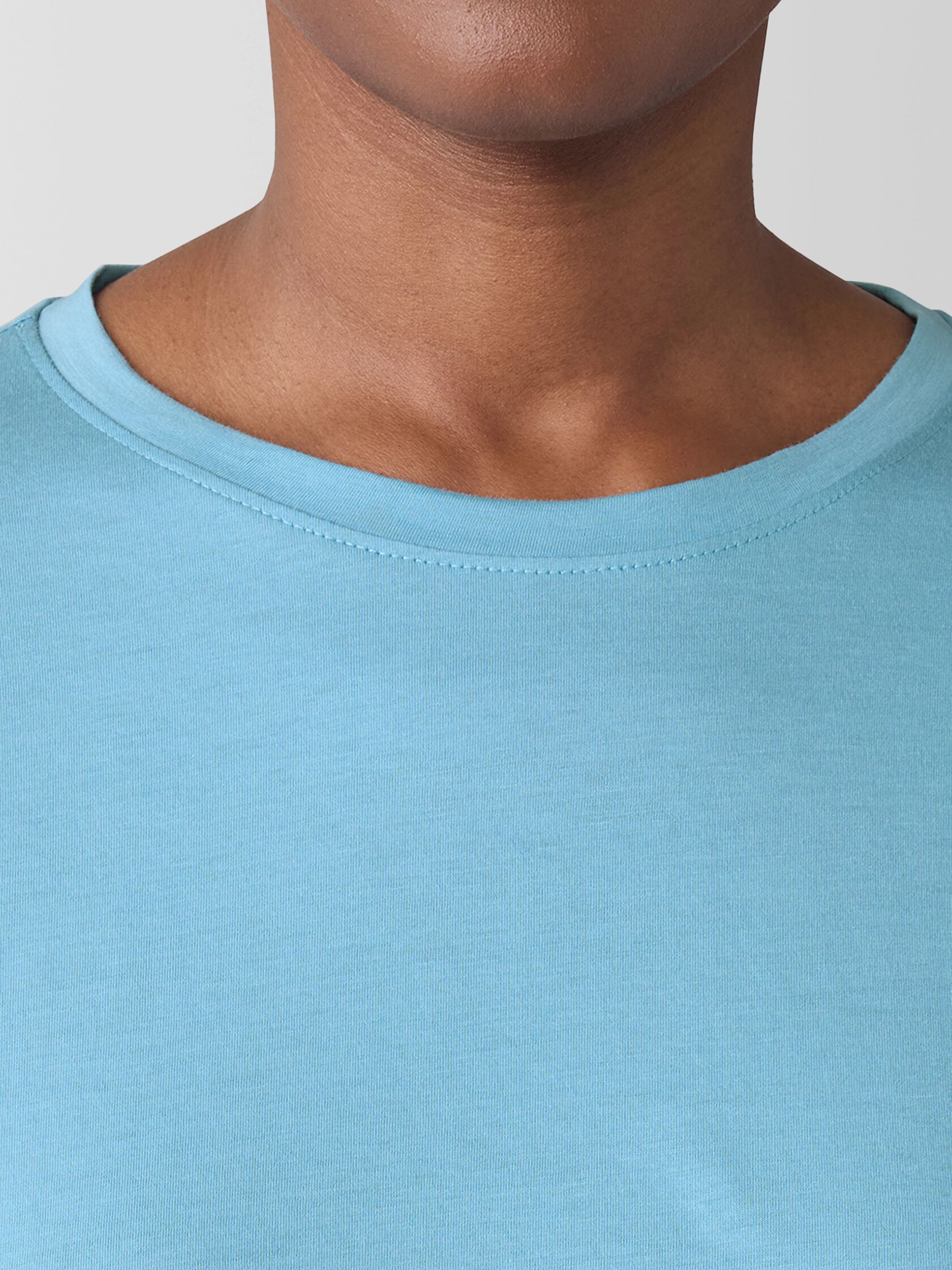 Organic Pima Cotton Jersey Long-Sleeve Tee