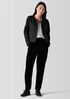 Textured Silk Weave Jacket