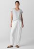 Organic Linen Lantern Pant