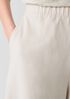 Felted Wool Jersey Wide-Leg Pant in Regenerative Wool