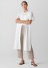 Washable Stretch Crepe Straight Pant