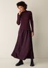 Superfine Merino Turtleneck Top in Regenerative Wool