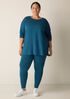 Cozy Brushed Terry Hug Long Box-Top