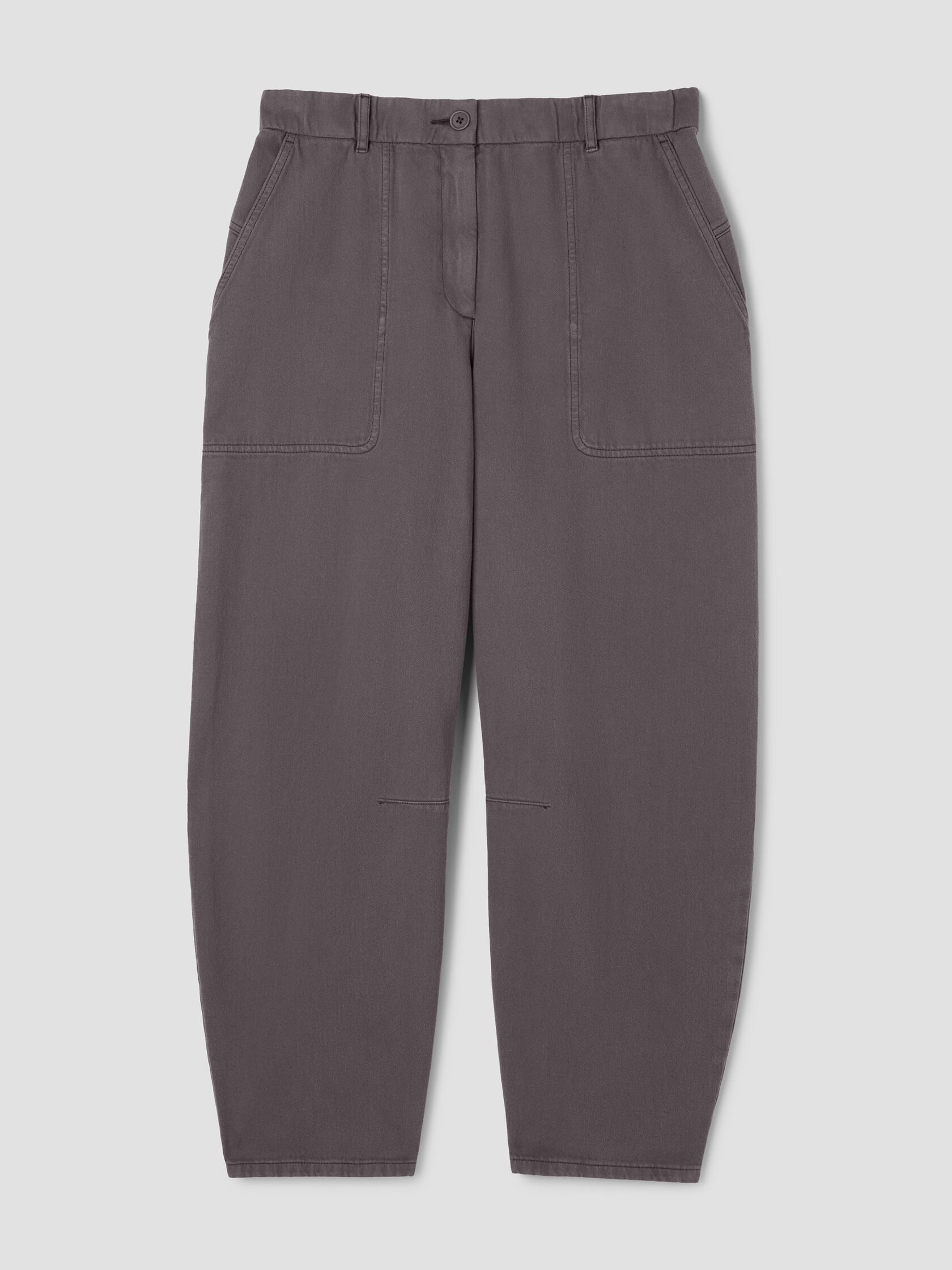 Garment-Dyed Utility Cotton Arch Pant