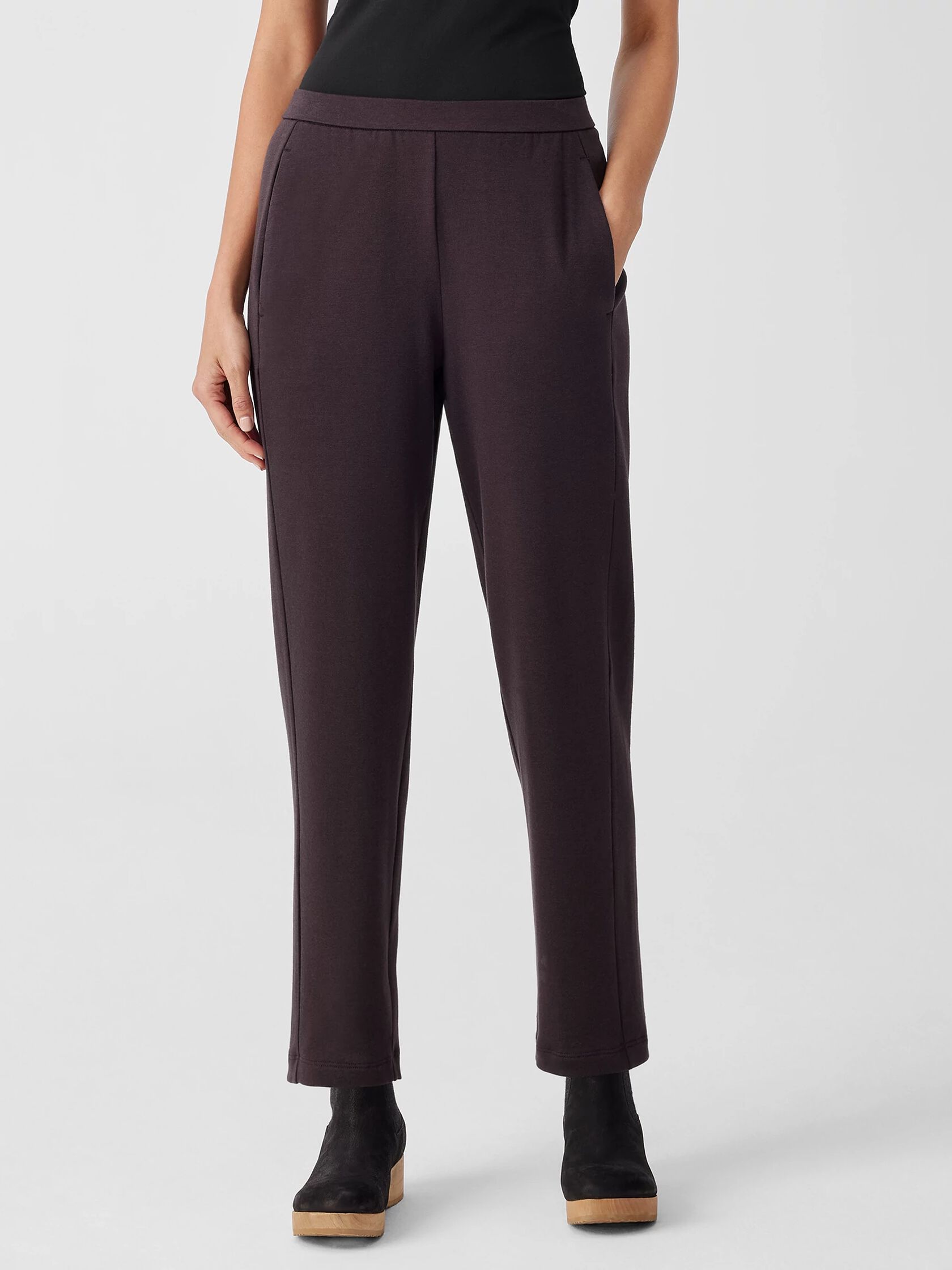 Cozy Brushed Terry Hug Slouchy Pant