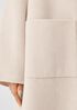 Doubleface Wool Cloud Hooded Coat