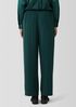 Silk Georgette Crepe Straight Pant