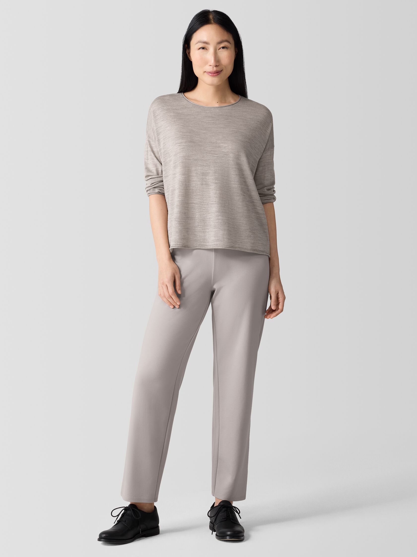 Fine Merino Box-Top in Regenerative Wool