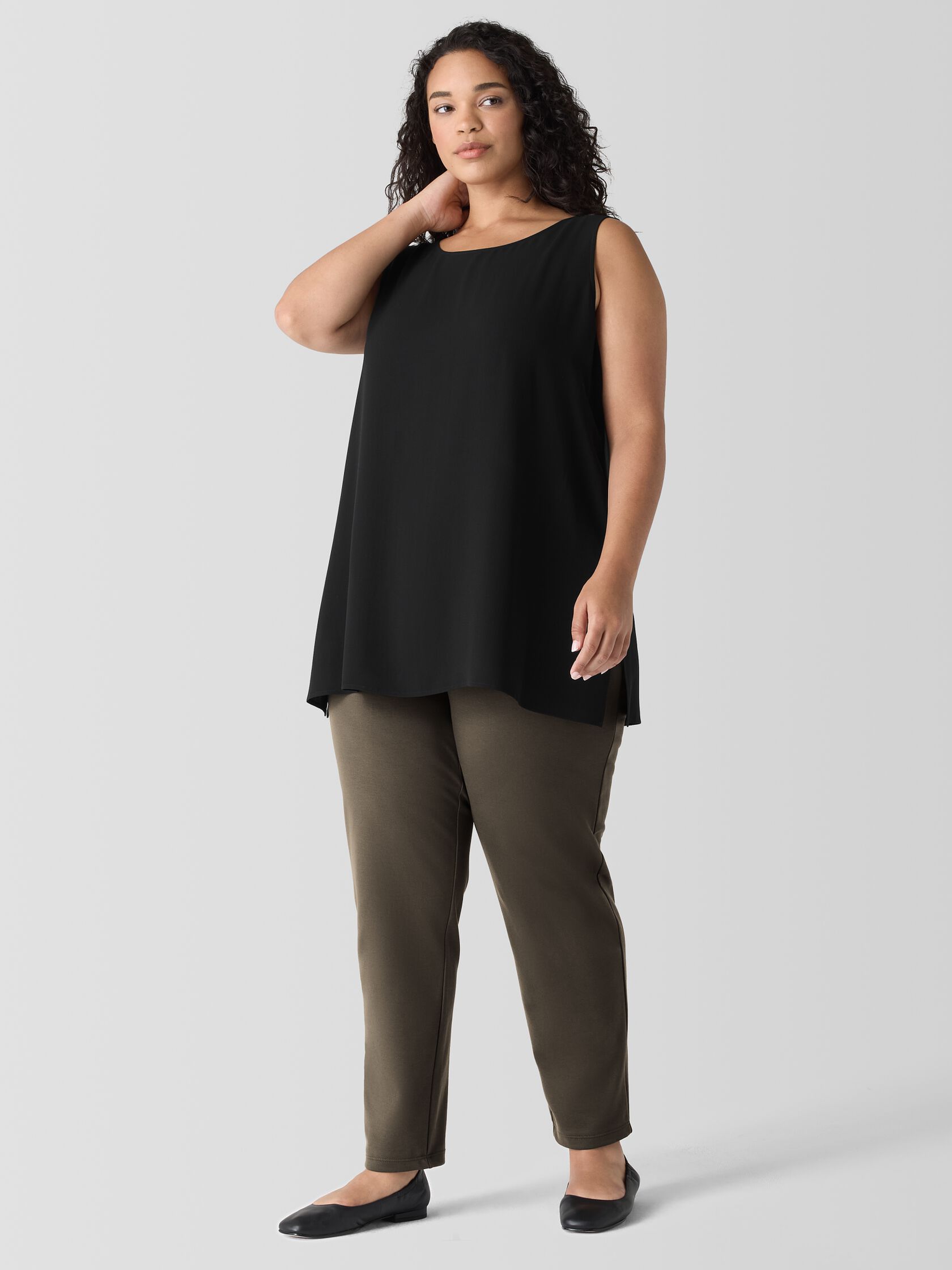 Washable Flex Ponte Pant