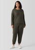 Cozy Brushed Terry Hug Box-Top