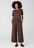 Organic Pima Cotton Jersey Round Neck Tee
