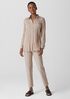Washable Stretch Crepe Pant