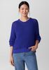 Peruvian Organic Cotton Cord Crew Neck Top