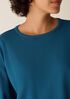 Cozy Brushed Terry Hug Long Box-Top