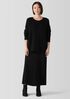 Peruvian Cotton Blend Long Top