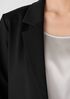 Washable Flex Ponte Long Blazer
