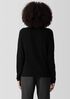 Peruvian Cotton Blend Crew Neck Top